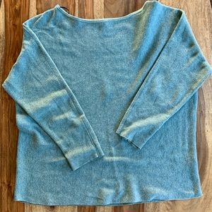 H&M Boatneck Green Sweater